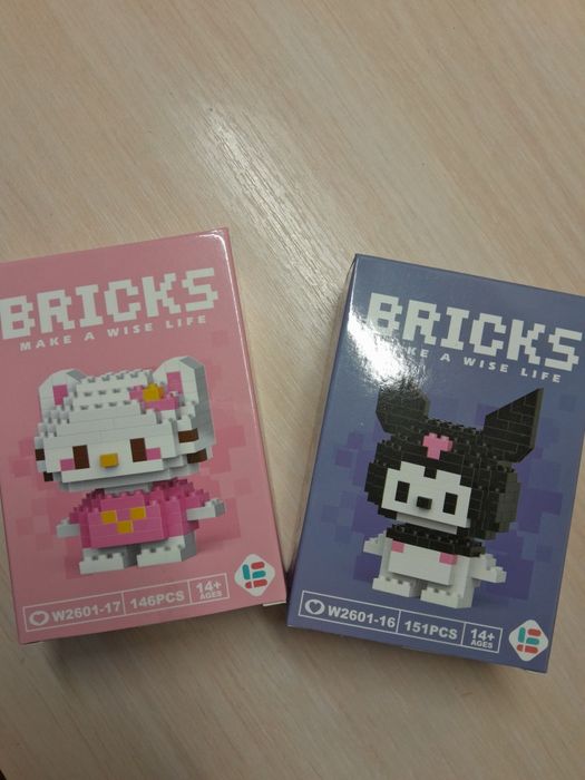 Міні Консируктор Bricks
