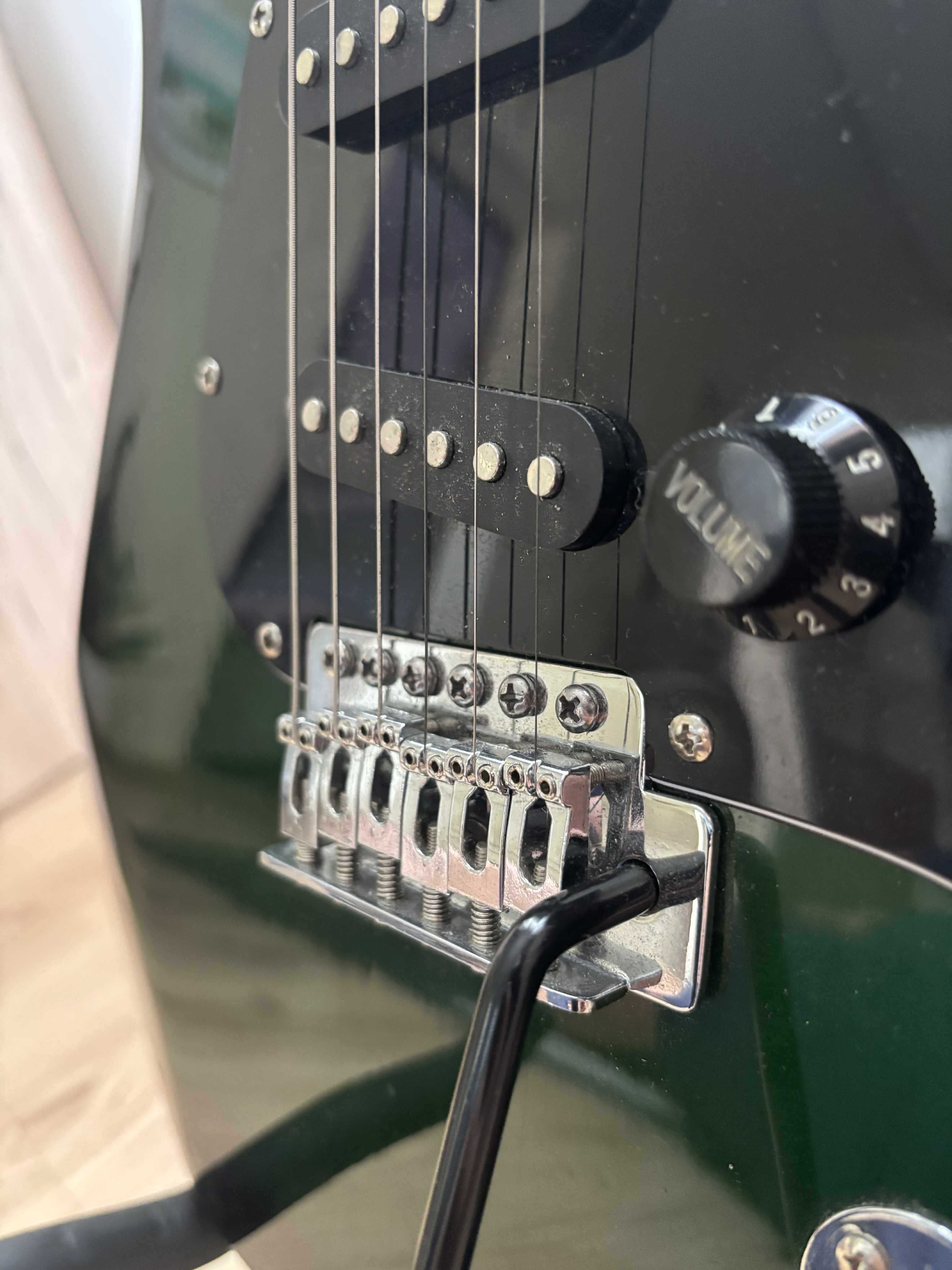 Gitara Elektryczna Stratocaster + WAJCHA