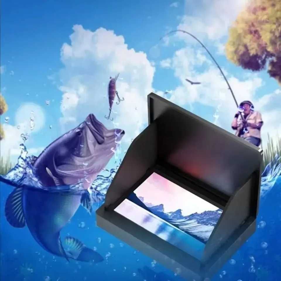 Fish Finder Lokalizator ryb kamera wyświetlacz LCD 4.3