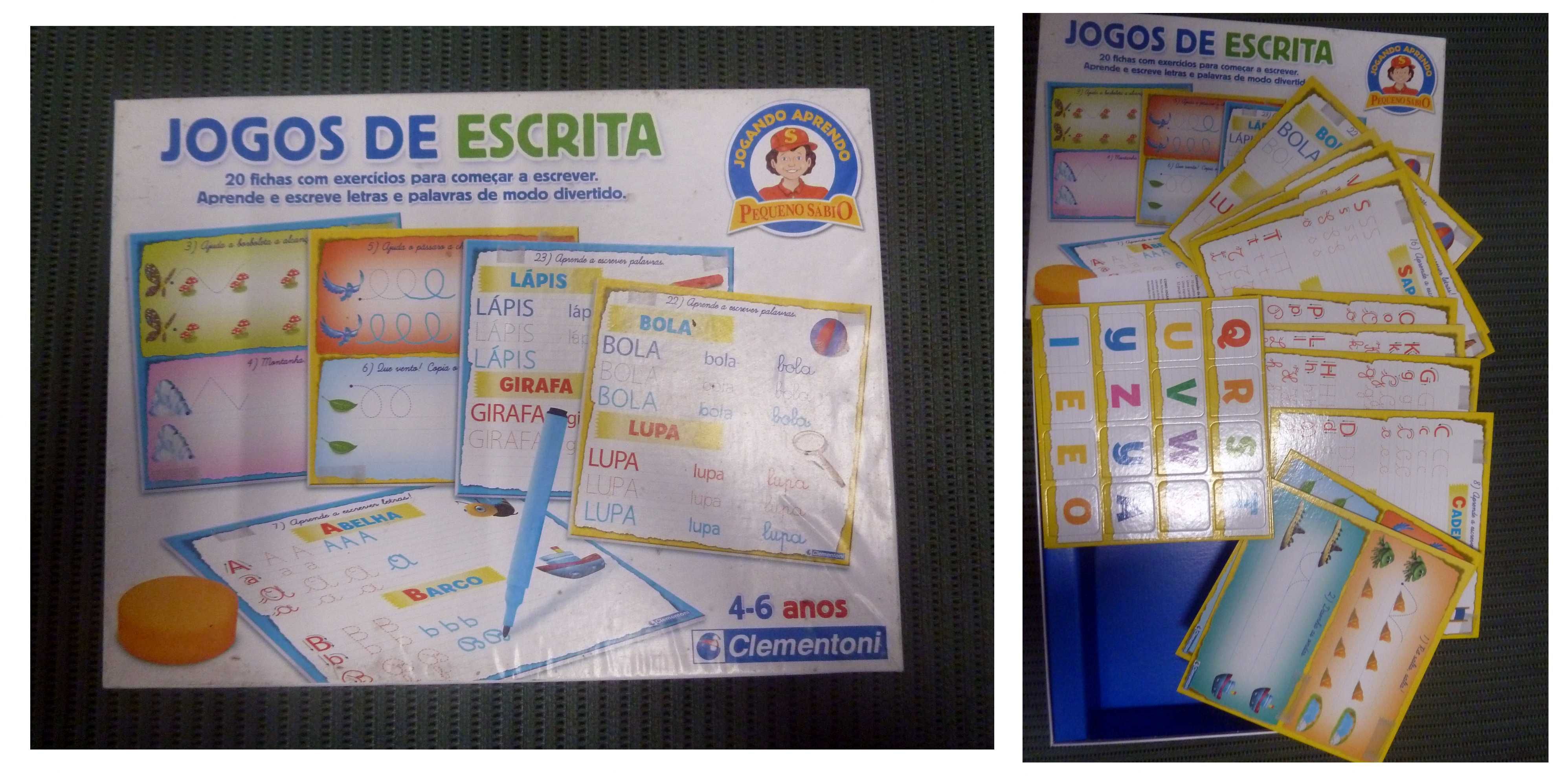 Jogos didáticos para crianças - VÁRIOS 2 por 1