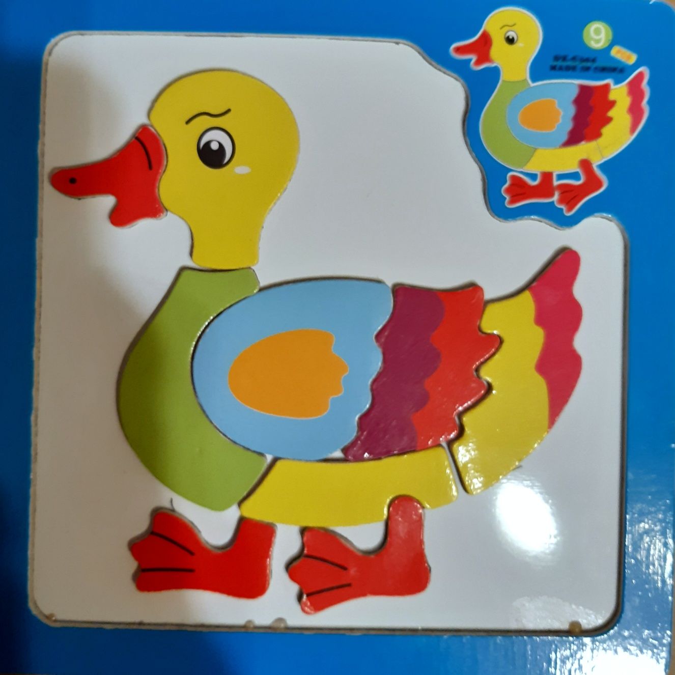 Zestaw Puzzle ukladanka książki kontrastowe magnetyczne klocki