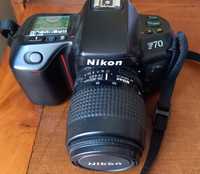 Nikon F70 (corpo + objetiva)