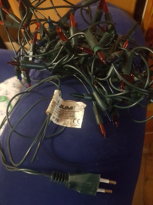Lampki choinkowe 100L
