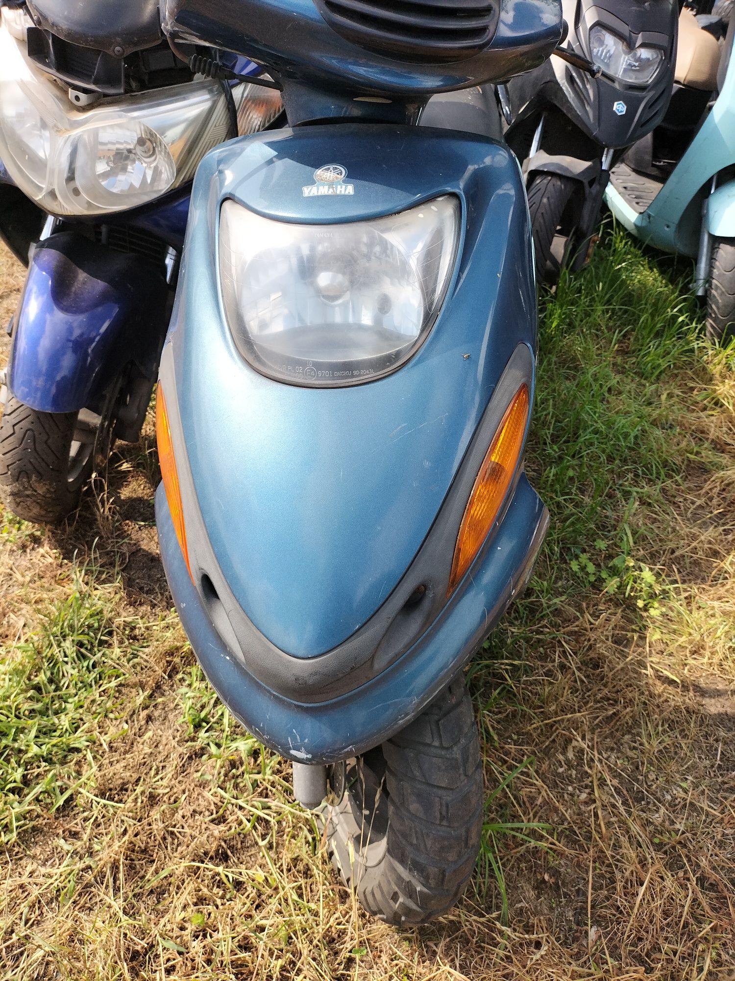 Czacha,czasza Yamaha cygnus 2001r