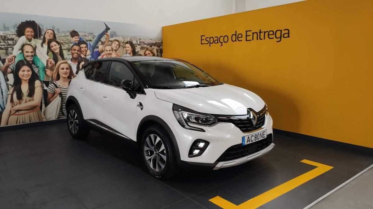 Renault Captur 1.3 TCe EDC Exclusive