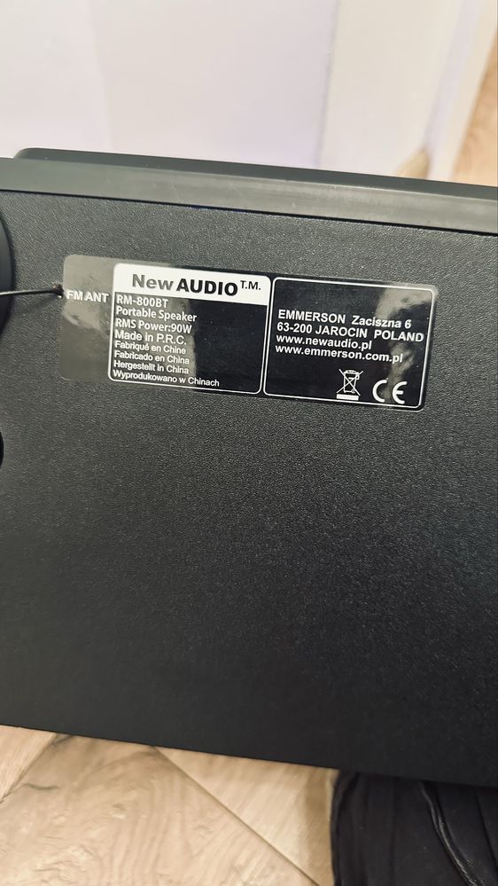 Głośnik bluetooth