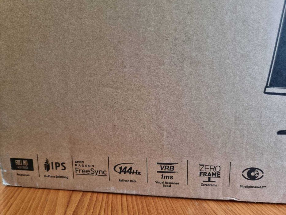 Монітор 23.8" Acer Nitro VG240YPbiip (UM.QV0EE.P01)