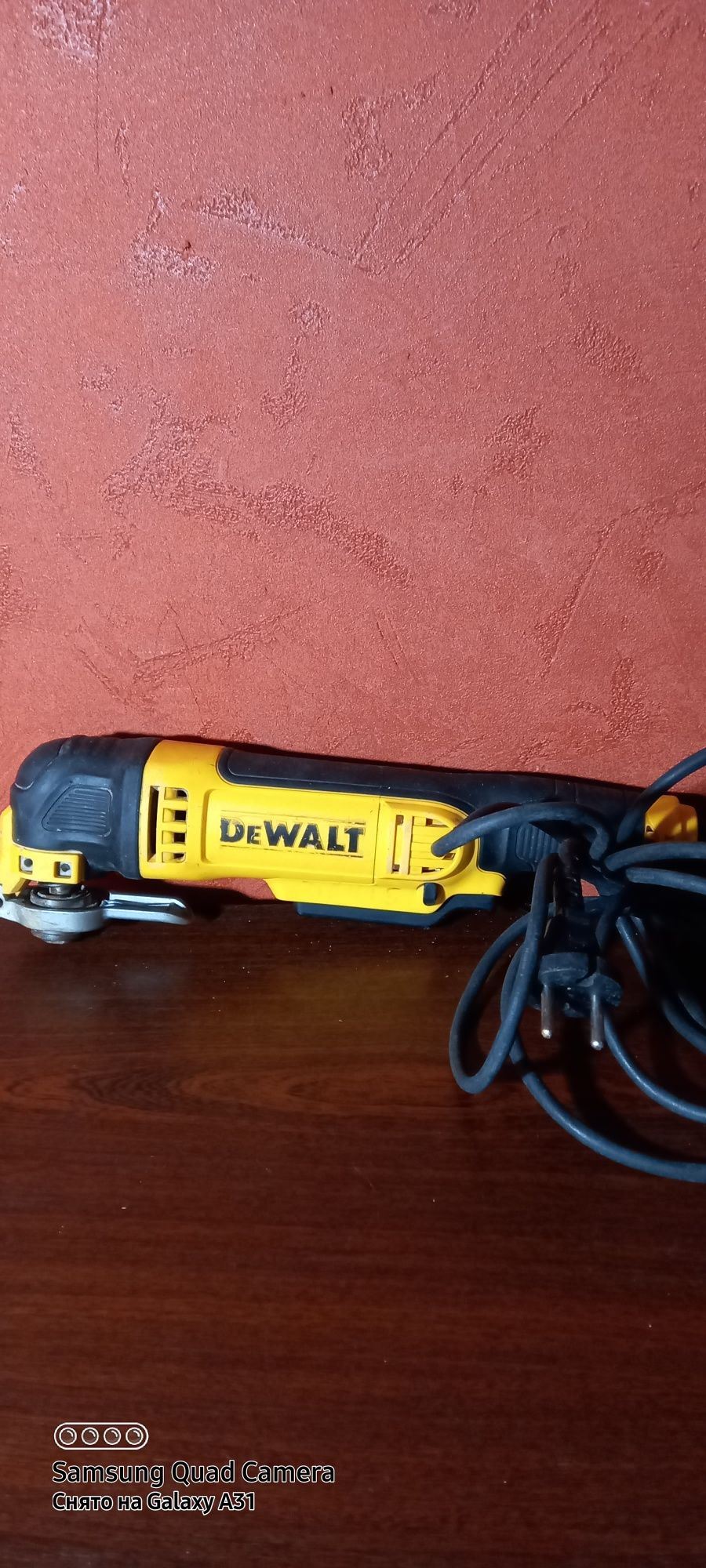 Dewalt dwe 315 реноватор