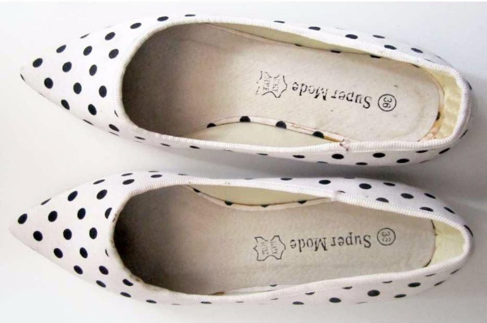 Conjunto de Sapatos + Chinelos de Senhora, Rasos