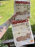Підгузки Huggies extra care