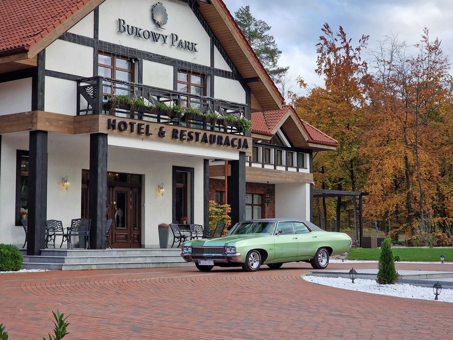 KLASYK Auto do Ślubu Samochód Wesele CHEVROLET IMPALA 1970 5.7 V8 6-os