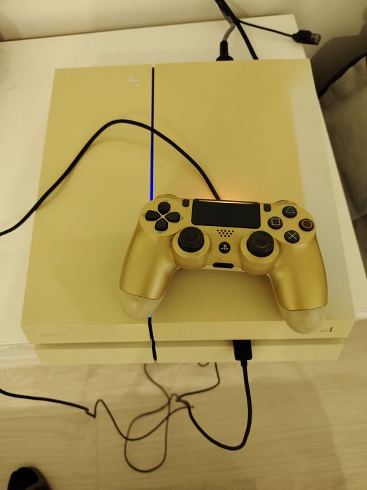 PS4 fat 500gb com comando