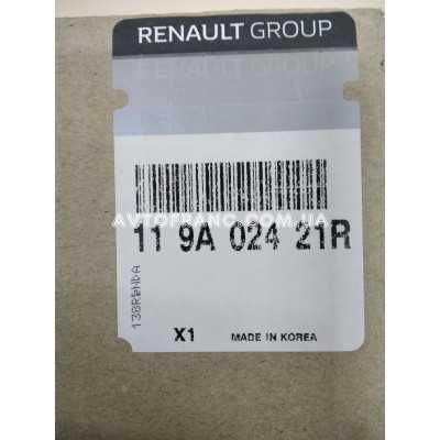 Комплект ГРМ з помпою 1.5 DCI Renault Оригінал 119A02421R