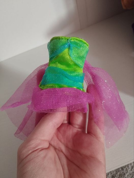 Кофточка від ляльки Флори Блумікс. Вінкс Winx Флора Одяг Аксесуари