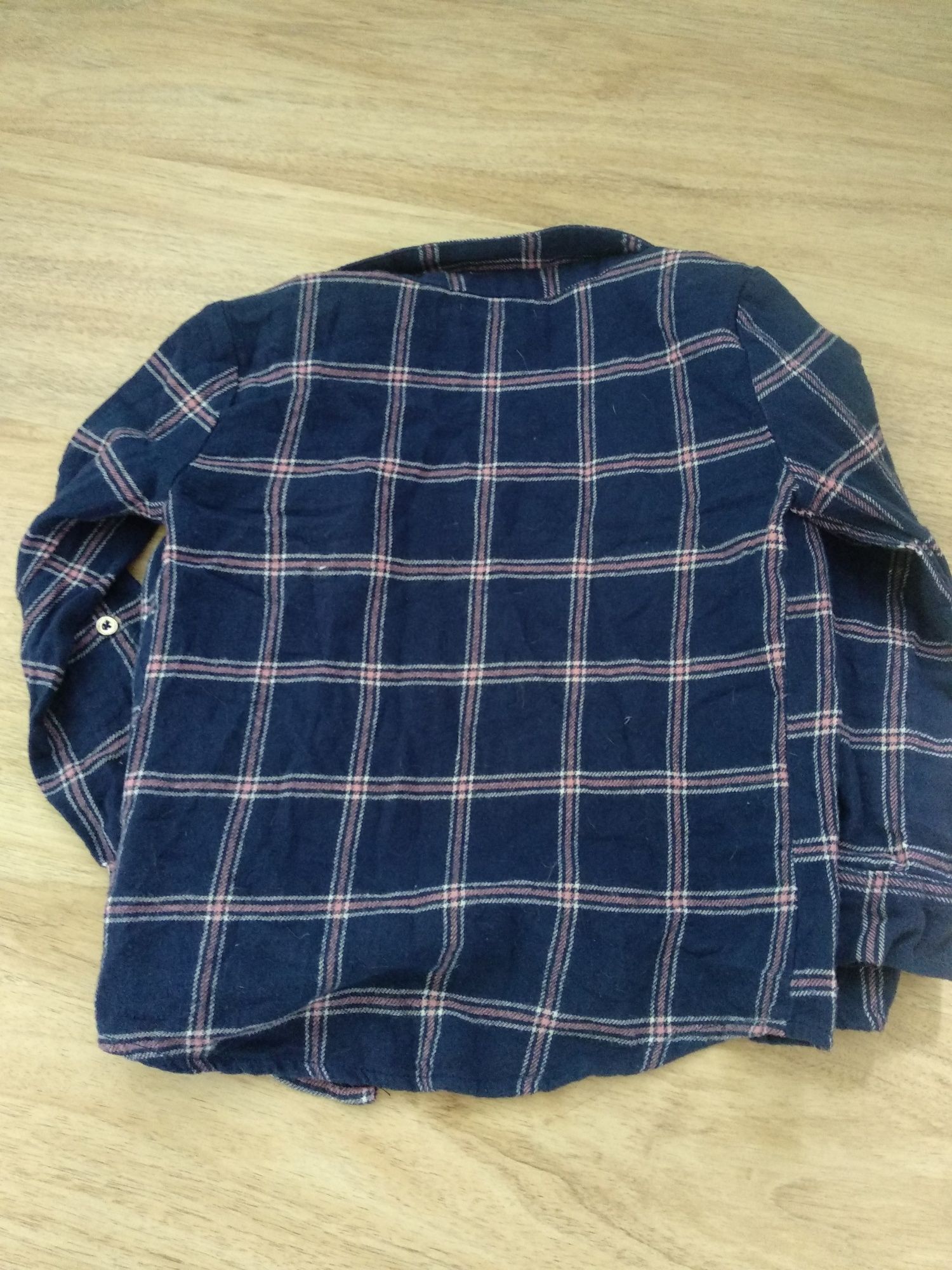 Bluza i  koszula dla dziewczynki 122 cm