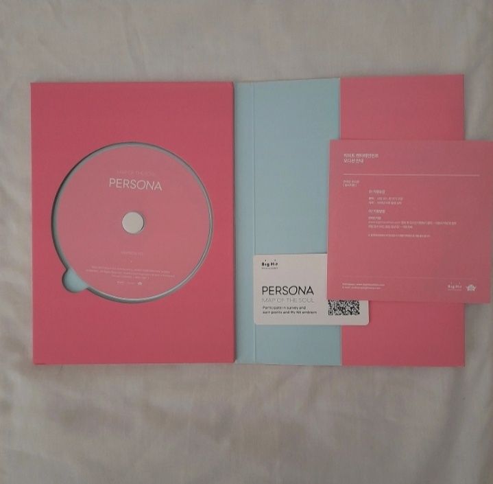 BTS Map of the Soul: Persona álbum [Kpop]