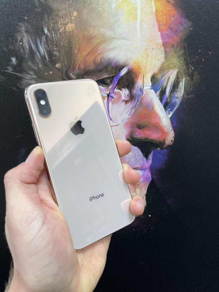 iPhone XS 256Gb Gold Never lock