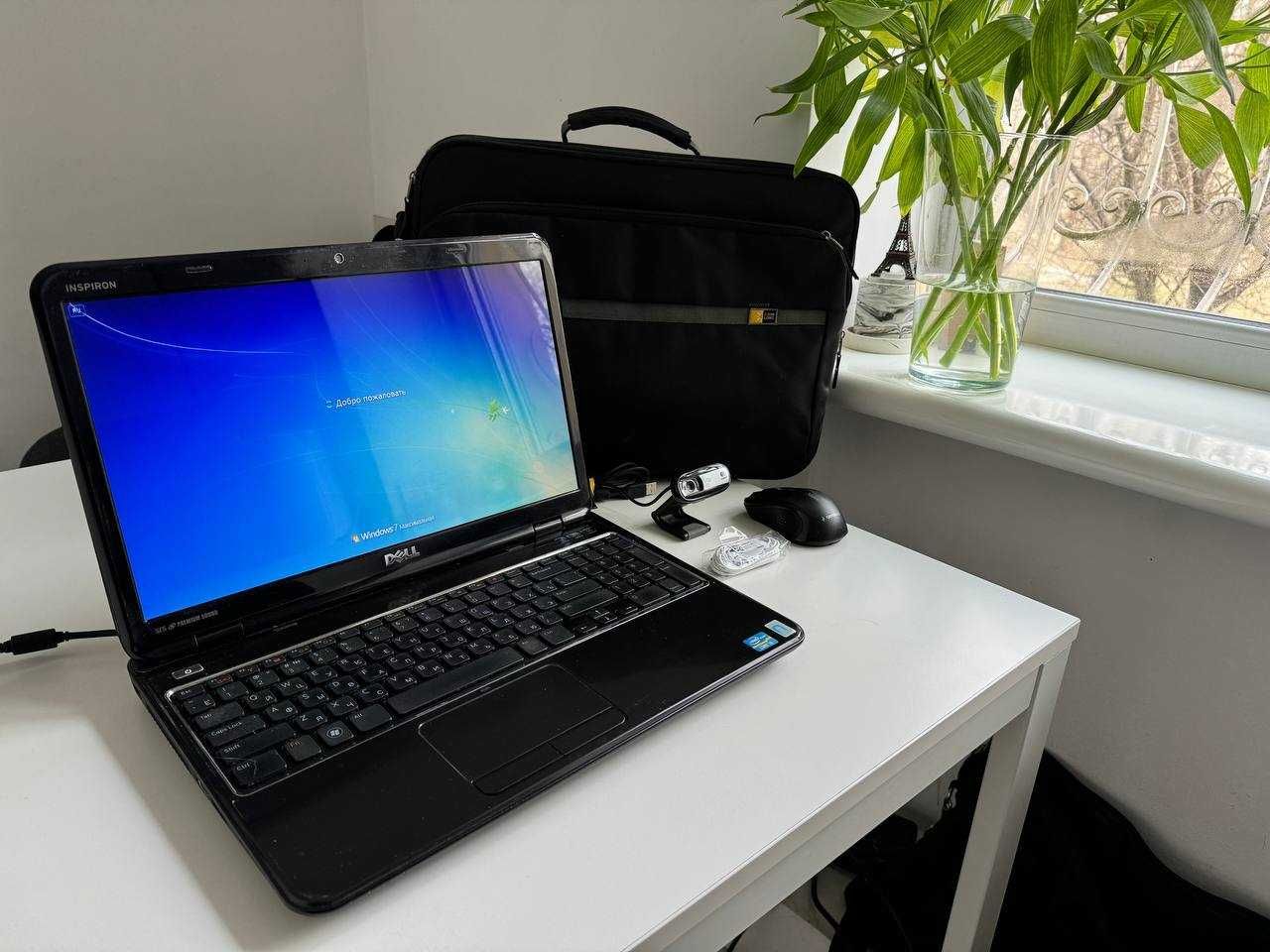 Ноутбук Dell Inspiron 5110 Official Windows + Бездротова мишка