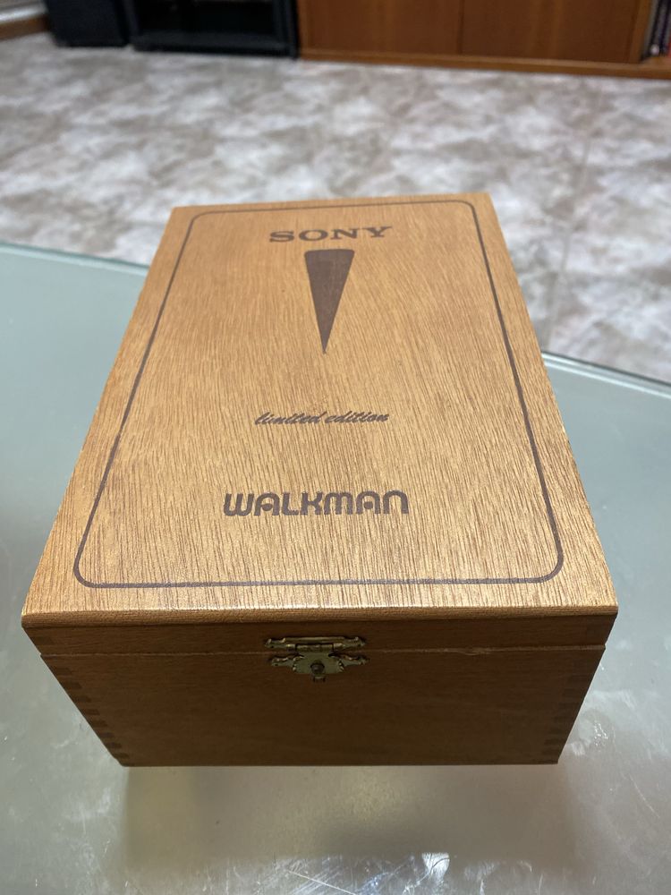 Walkman Sony WM-EX1HG - Edicao Limitada (sem venda publica)