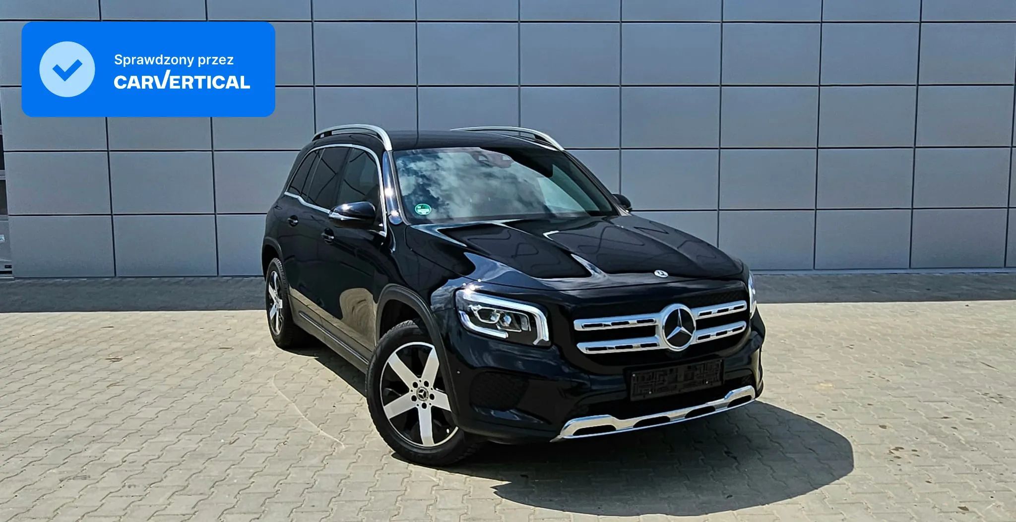 Mercedes-Benz GLB 2021 Mbux Skóra kamera Ambient VIN rej.PL