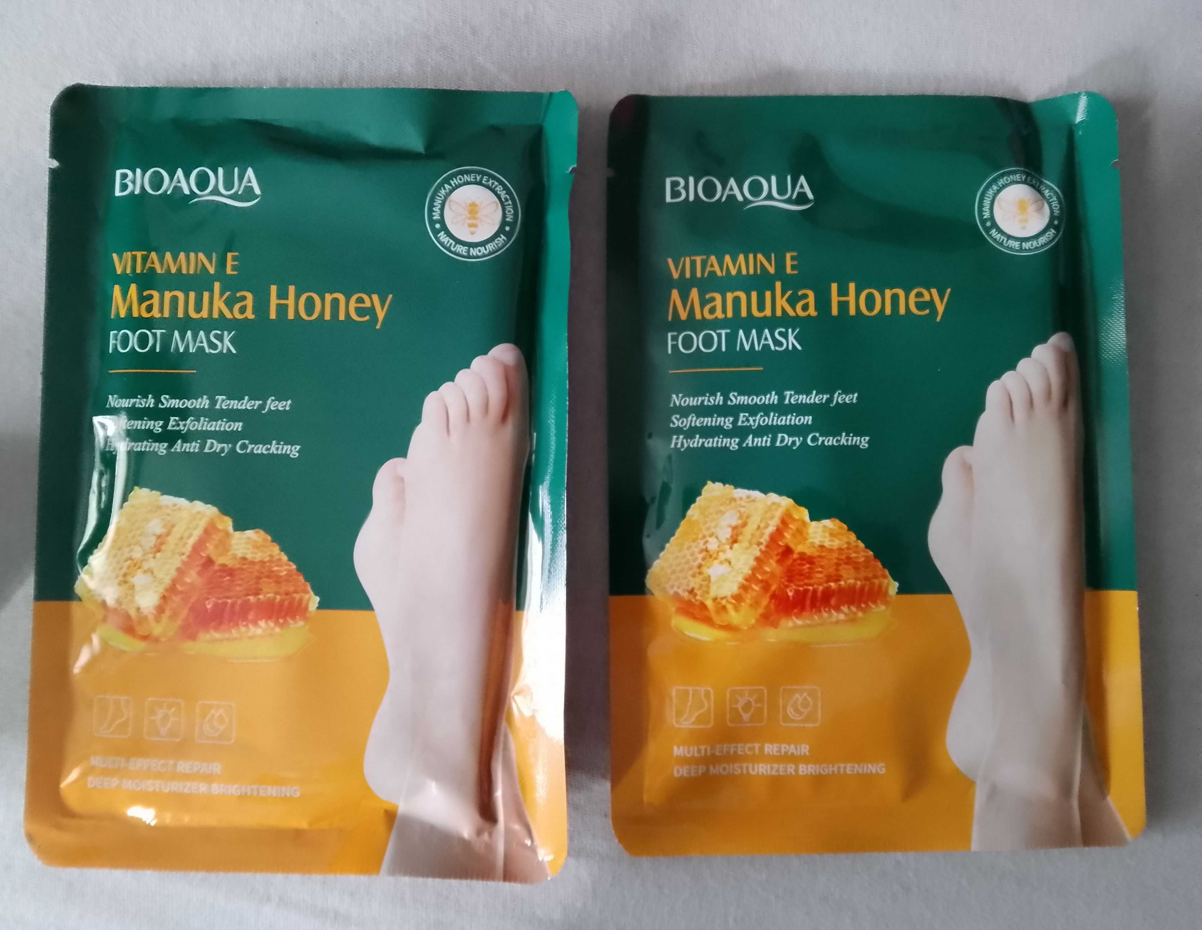 Maski do stóp  z modem manuka