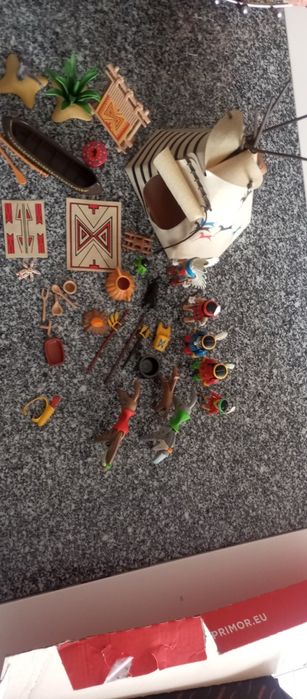 Índio Playmobil set