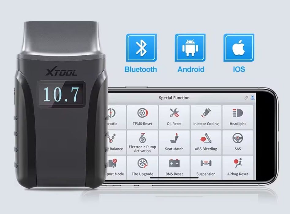 Zestaw diagnostyczny Xtool +19 funkcji specjalnych damowe aktualizacje