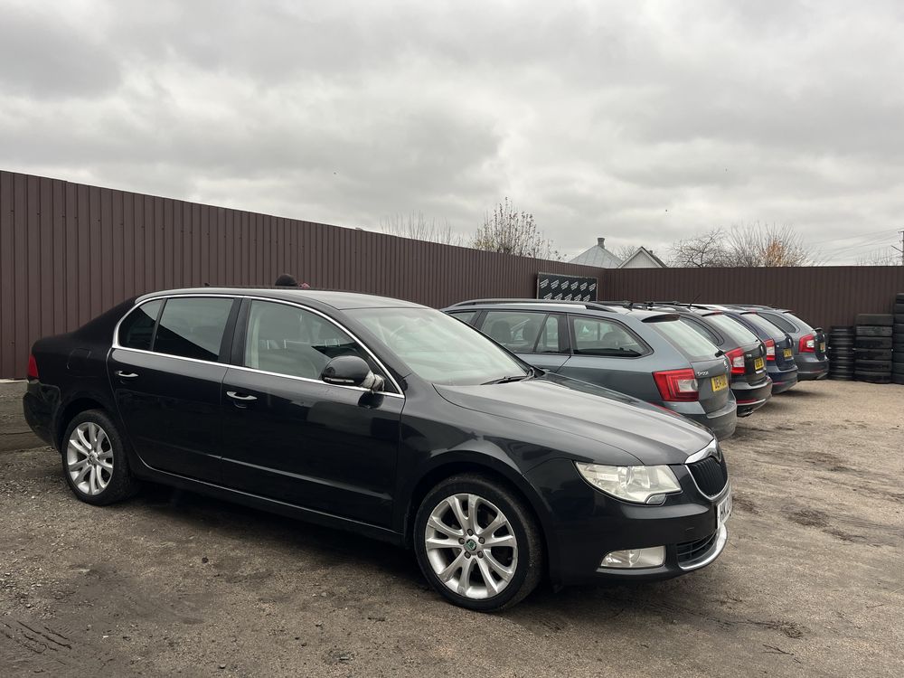 Салон Skoda Superb 2, сидіння, сиденья. сидения. Алькантара, кожаный.