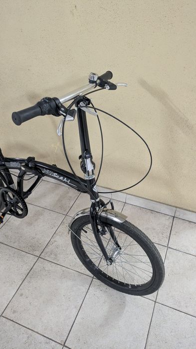 Bicicleta dobrável Wayscral 250 como nova