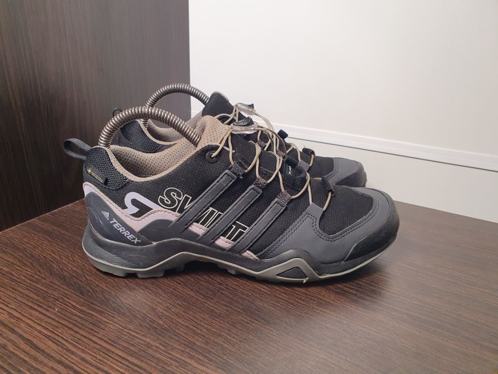 Кросівки Adidas Terrex Swift R2 Gtx Black(Оригінал)
