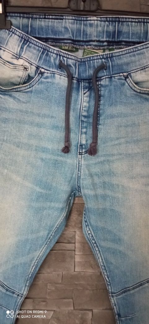 Spodnie męskie jogger Slim Cropp r. L