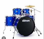 Bateria D2 Ddrums Navy Blue