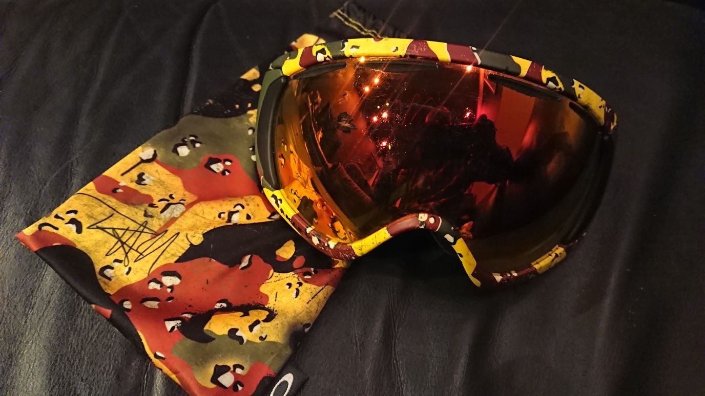 Gogle Oakley tanner hall signature series crowbar