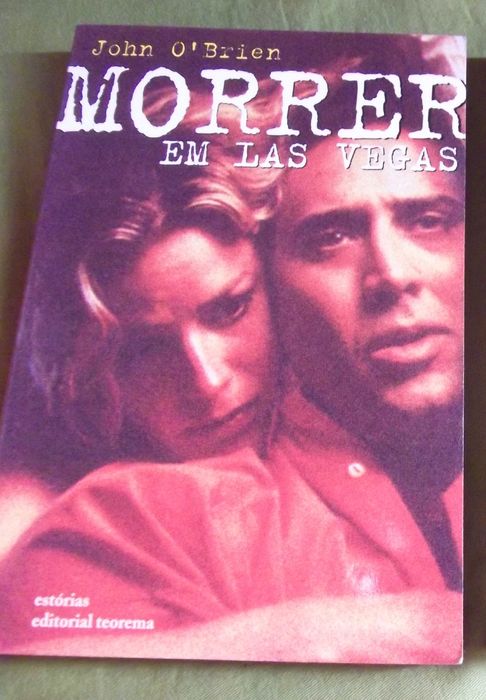LIVRO Morrer em Las Vegas - John O'Brien