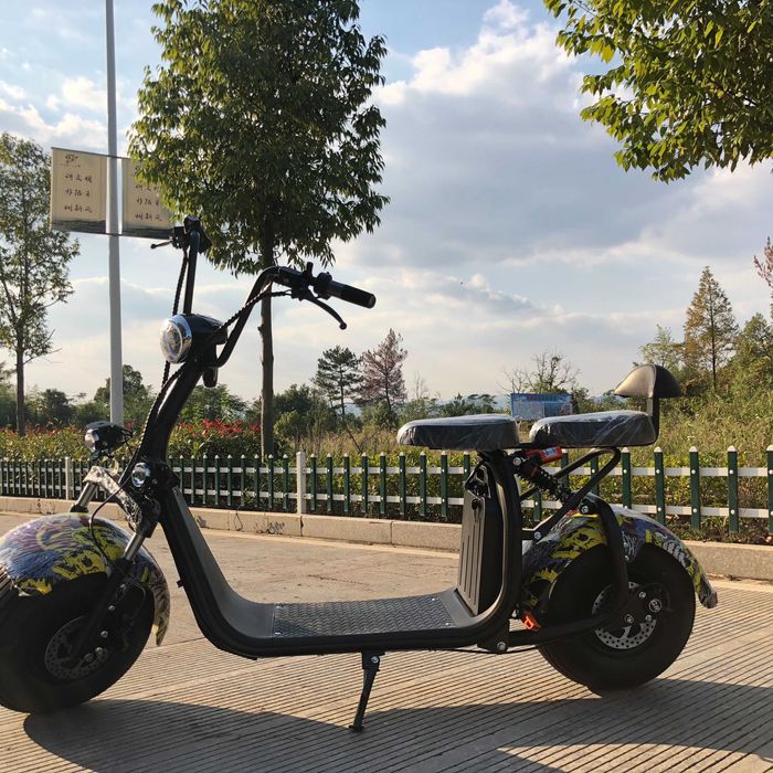 New ‼️ Електроскутер CityCoco X7 Rro 2000Вт 20А До 70км/час‼️Наложка