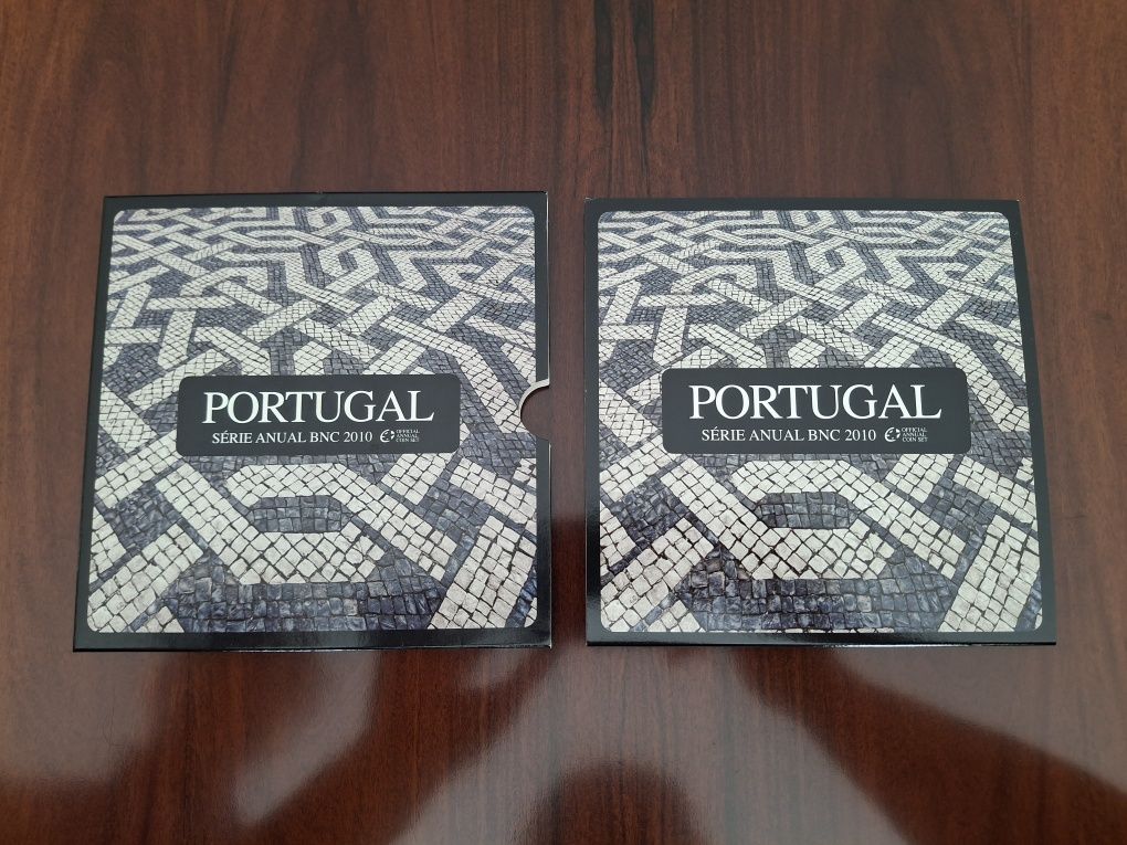 Moedas Série Anual BNC 2010