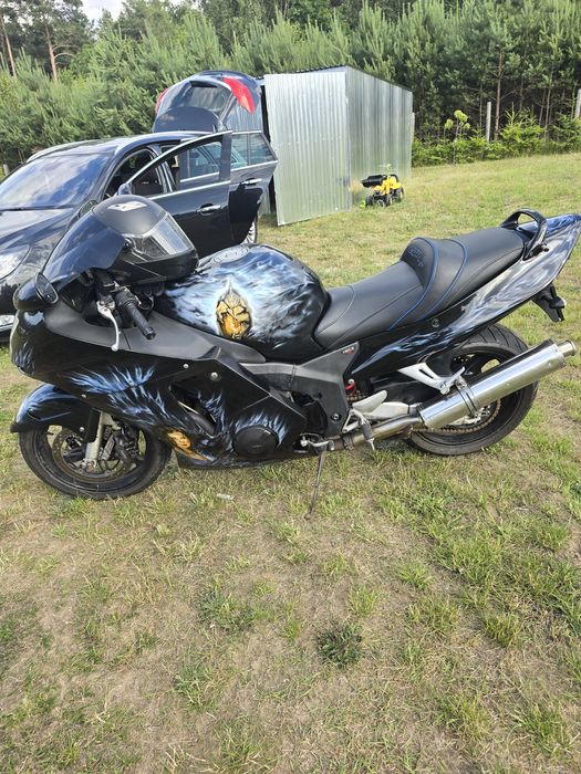 Honda CBR1100XX Black Bird