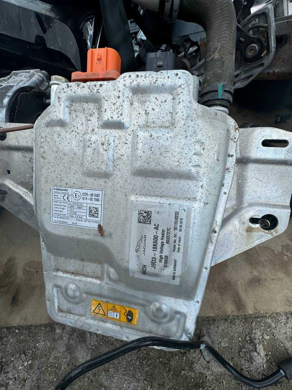 Додатковий обігрівач Webasto до Jaguar I-Pace (j9d318k600ac)