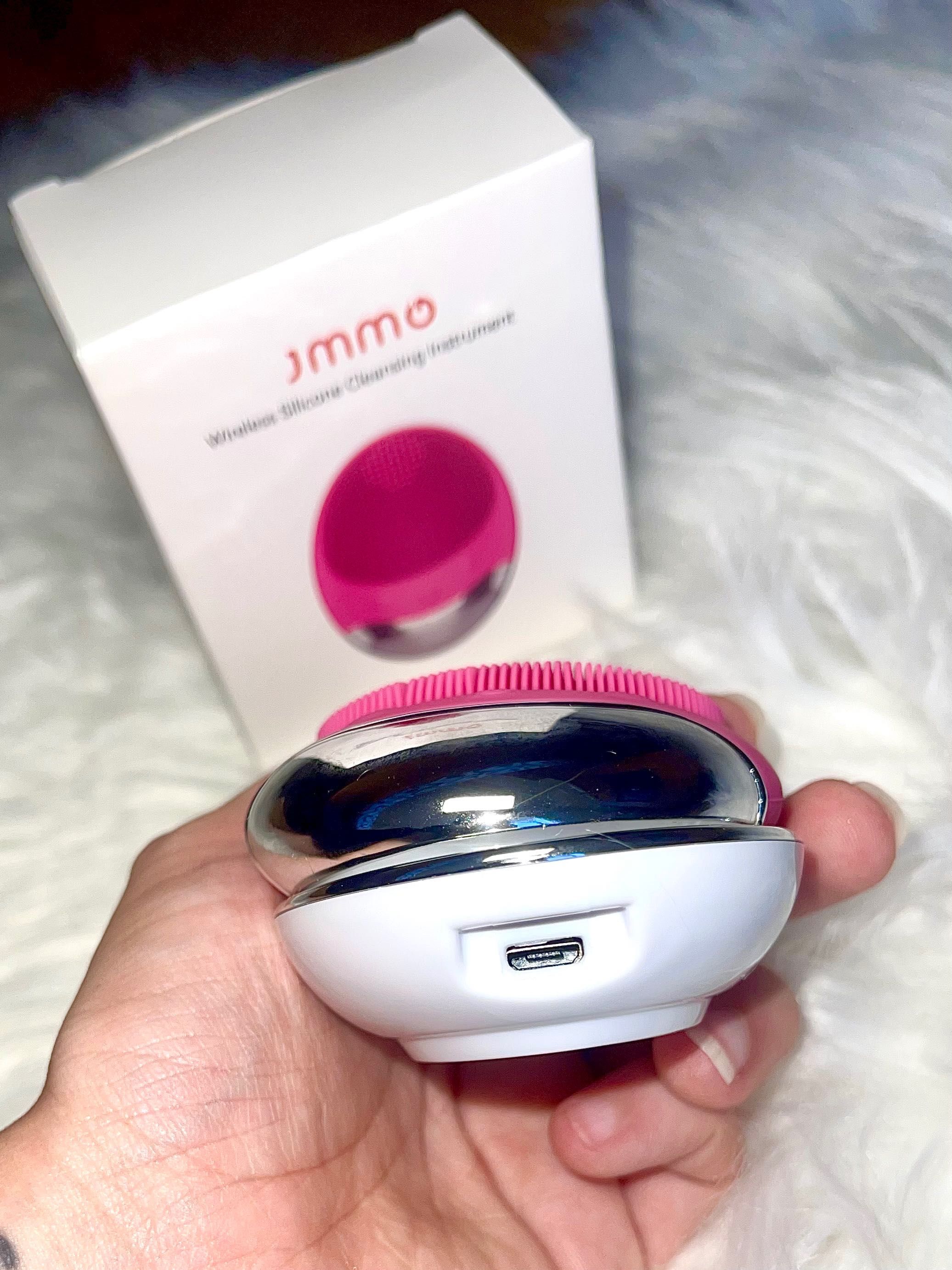 Massajador de limpeza facial - elétrico