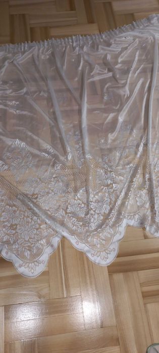 Mega Okazja! Firanki i zaslony nowoczesne gotowe tanio