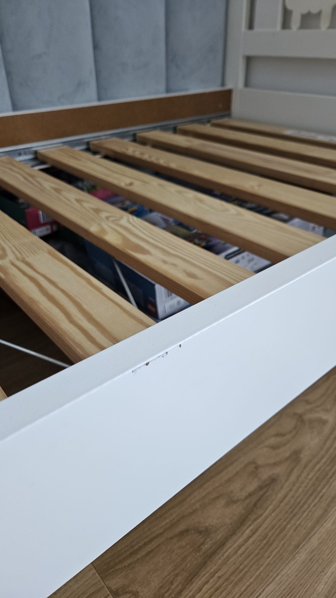 Łóżeczko dziecięce IKEA KRITTER 70x160