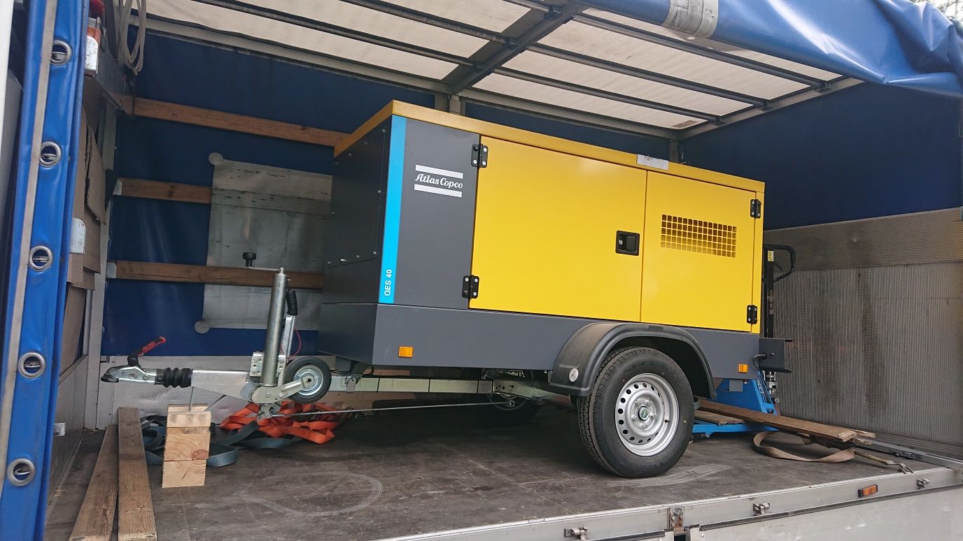 Agregat prądotwórczy generator wynajem imprezy zabawy festyny usługi