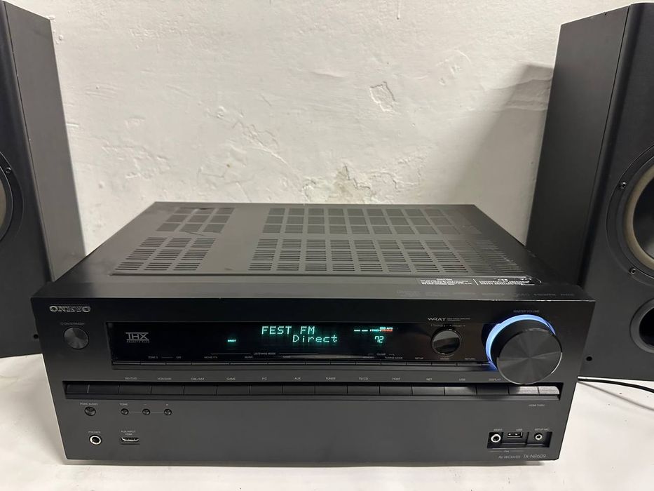 7.2 Amplituner ONKYO TX-NR609, 7x160 W,