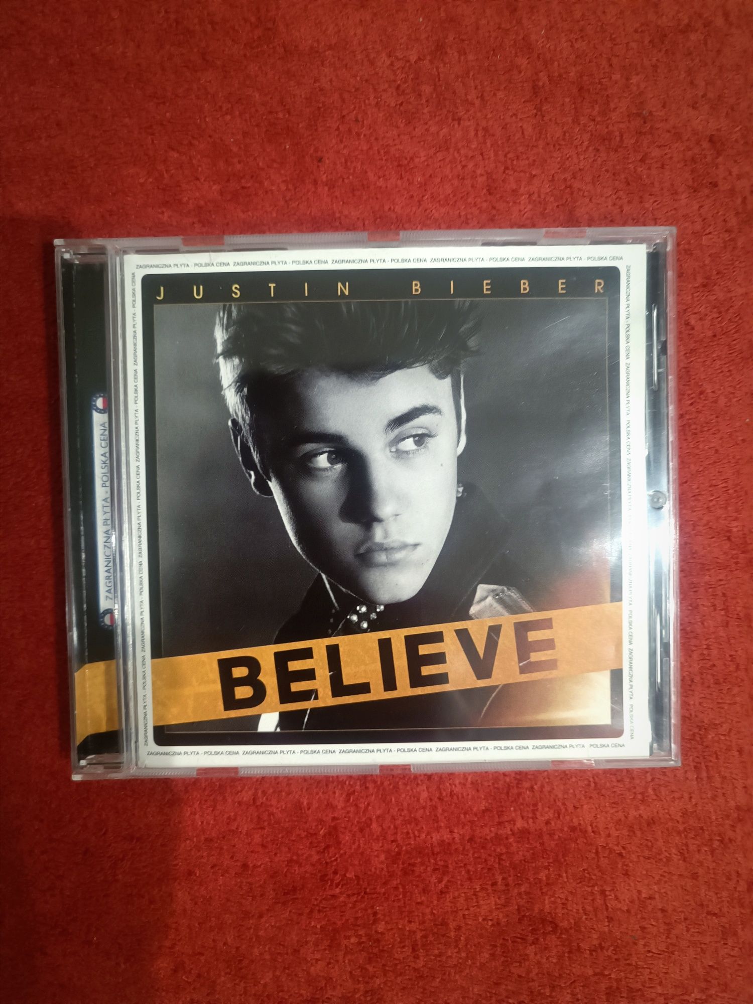 Justin Bieber - Believe album płyta Cd