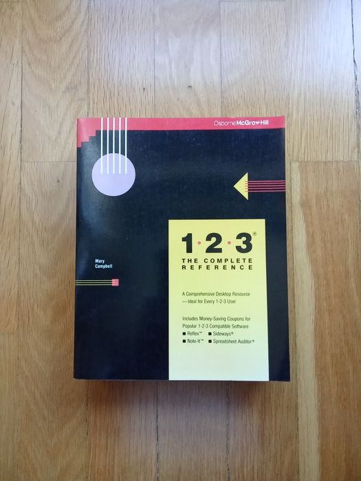 1 2 3 the complete reference