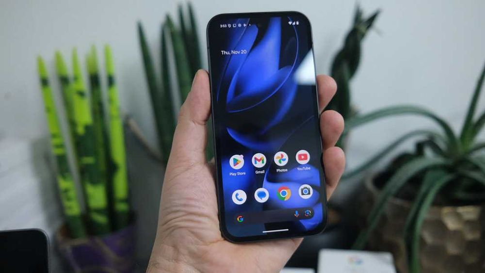 Google Pixel 9a 8/128GB Obsidian Neverlock 15 циклів cупер стан