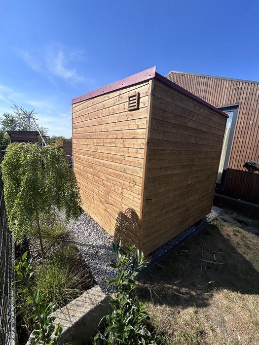 Sauna zewnętrzna  6/8 osobowa 2.40x2.40