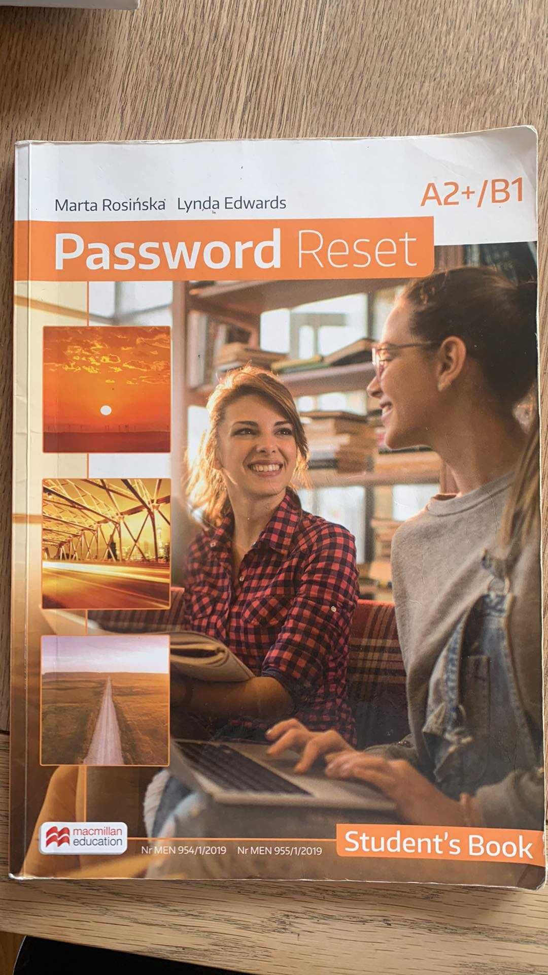 Password Reset A2+/B1- Podręcznik do j. angielskiego