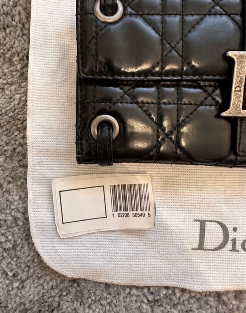 Carteira Christian Dior longa