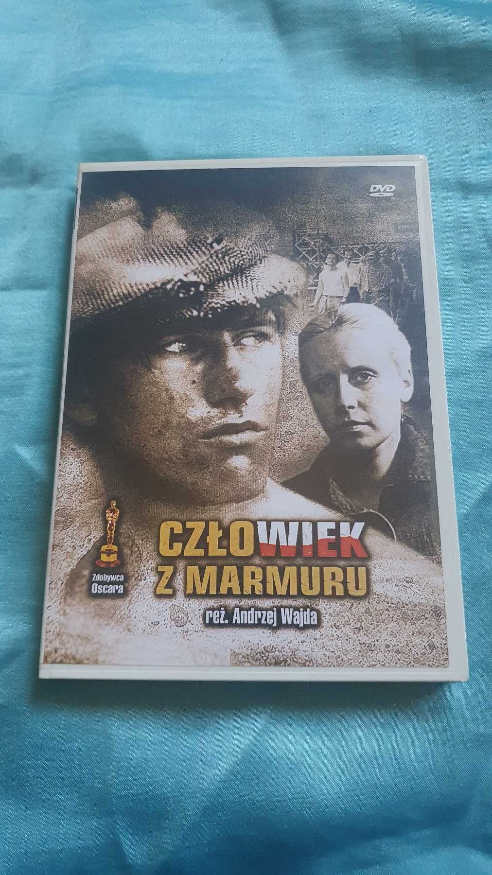 Człowiek z Marmuru DVD